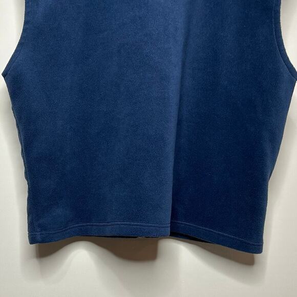 Columbia Sportswear Blue Fleece Vest XXL - Picture 8 of 8